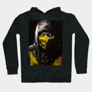 Watercolor MKX Scorpion Hoodie